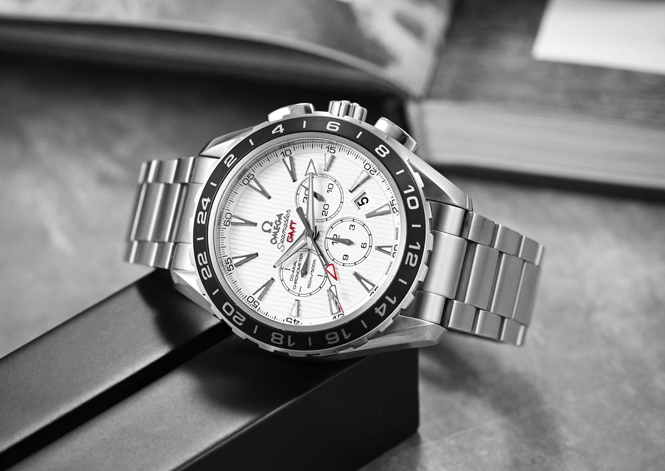 Omega Seamaster Aqua Terra GMT