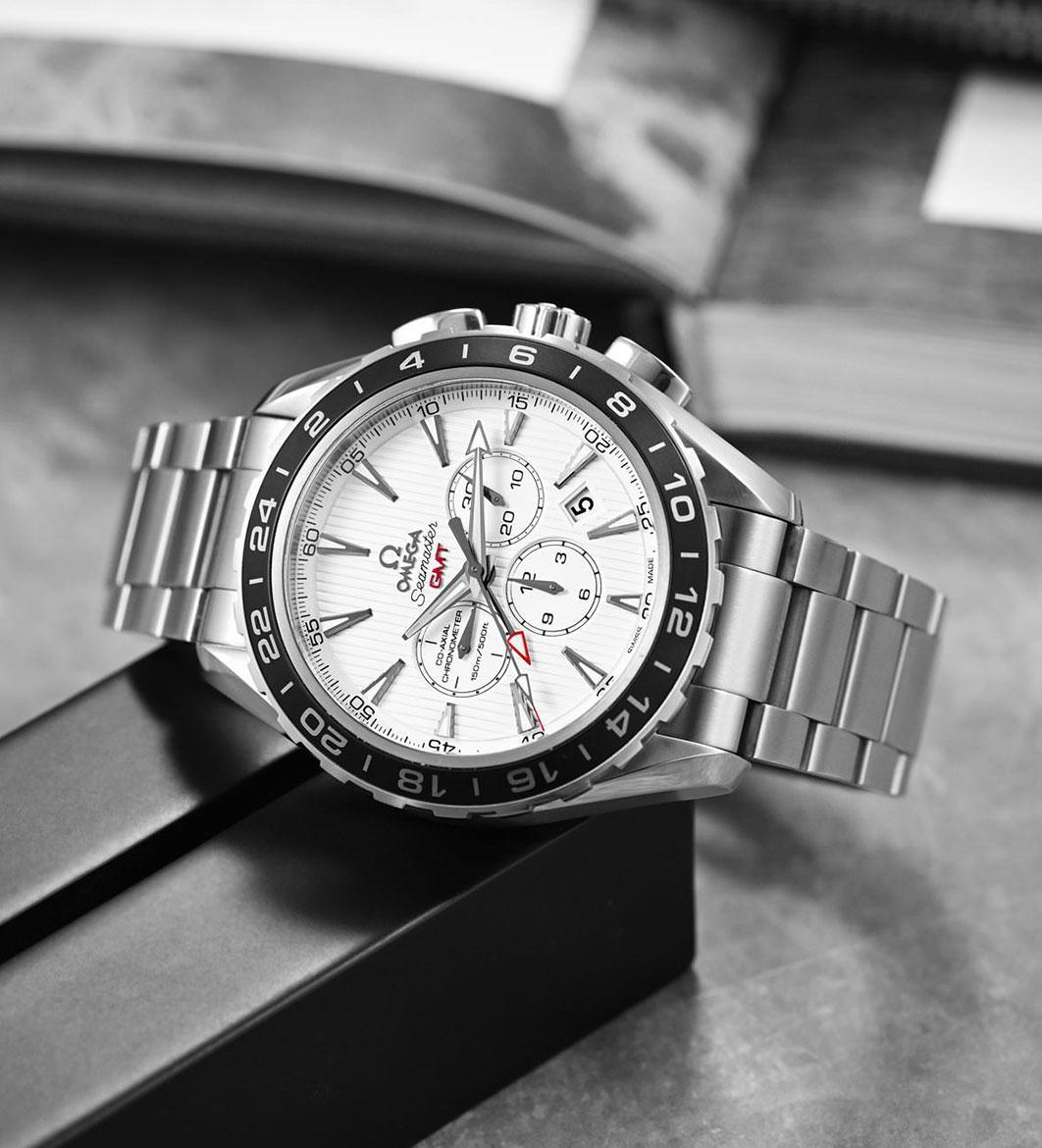 Omega Seamaster Aqua Terra GMT