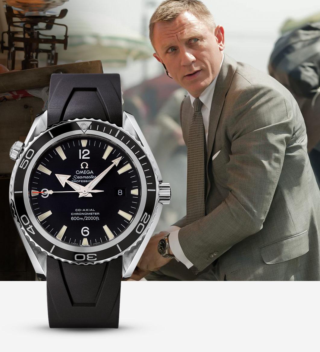 Omega watches in James Bond franchise