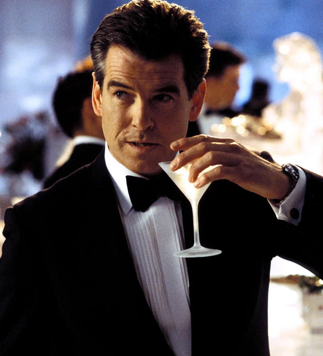 Omega watches worn by Pierce Brosnan in James Bond