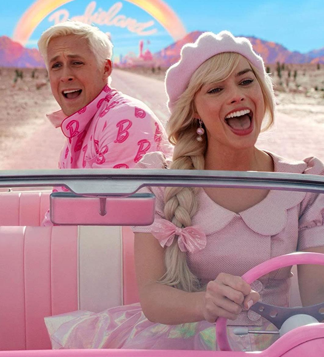 Barbie Movie - starring Margot Robbie and Ryan Gosling