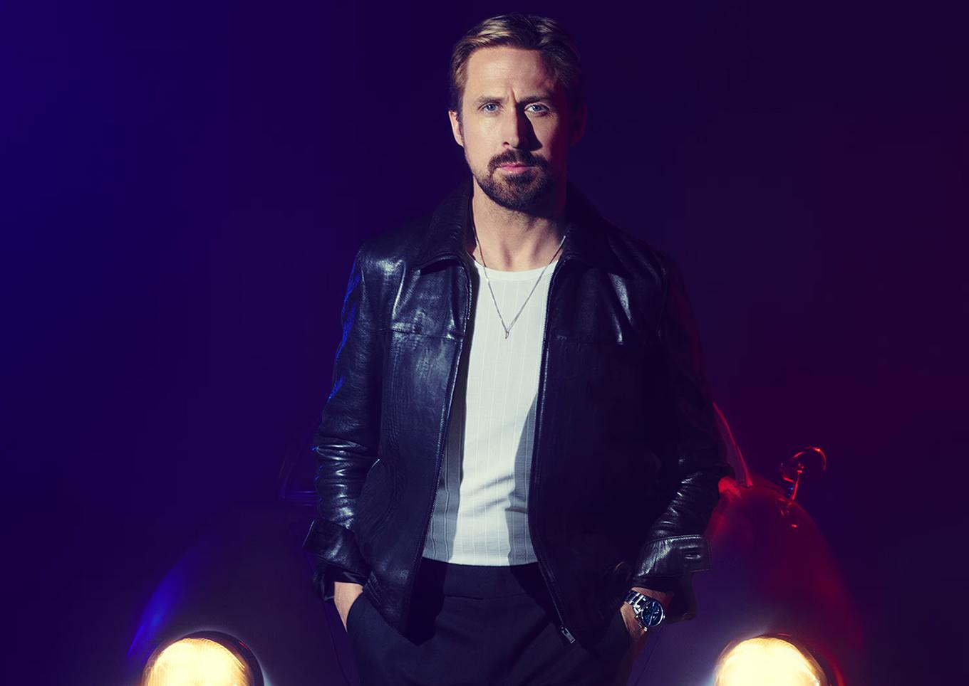 Ryan Gosling is the official brand ambassador of TAG Heuer