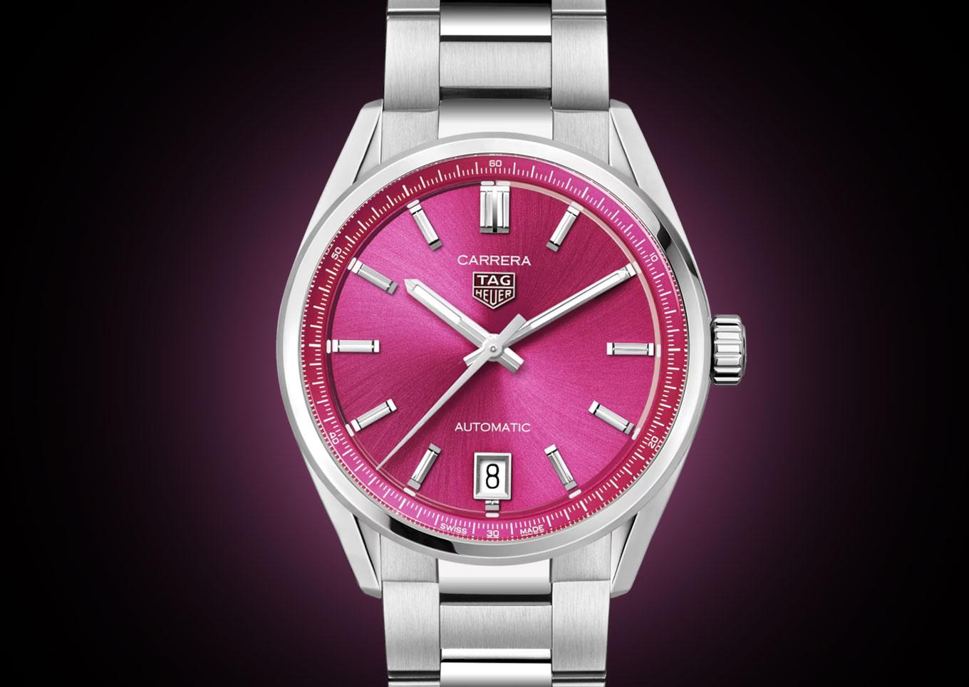 TAG Heuer Carrera Date worn by Ryan Gosling