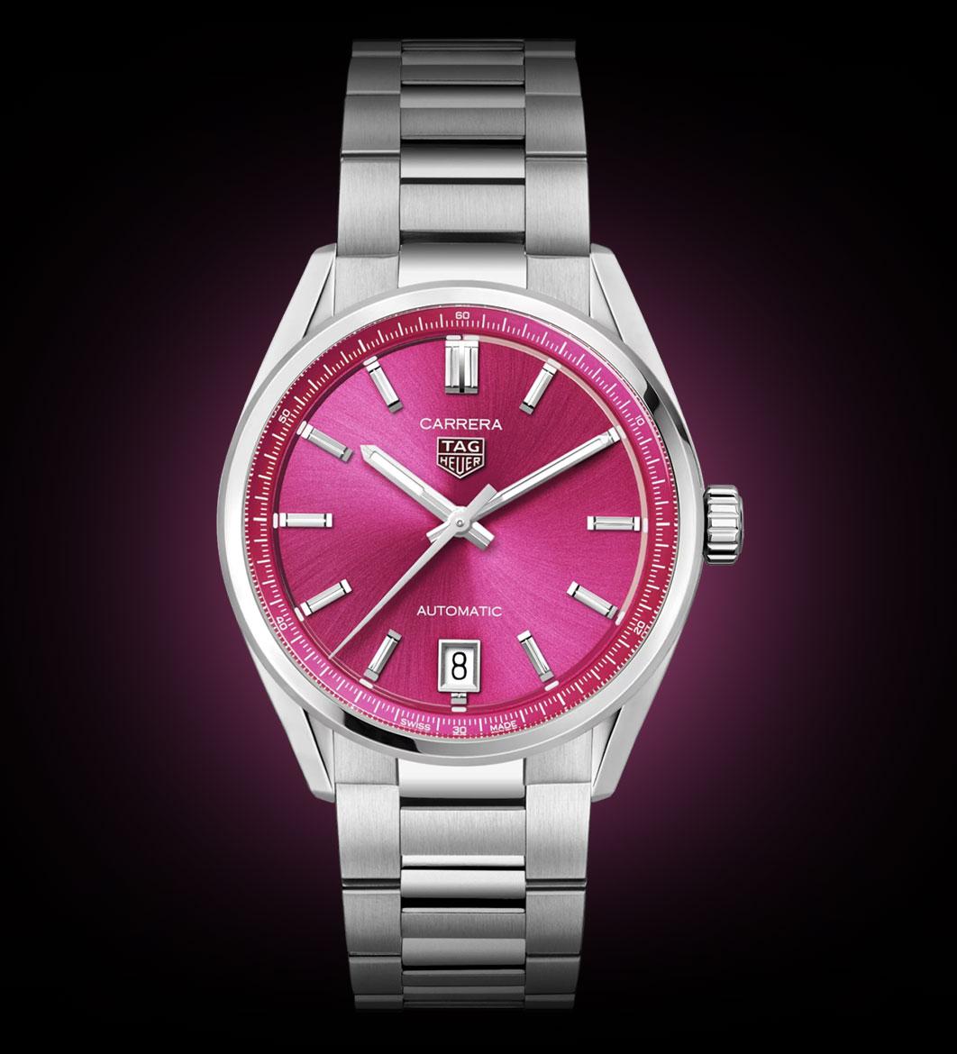 TAG Heuer Carrera Date worn by Ryan Gosling