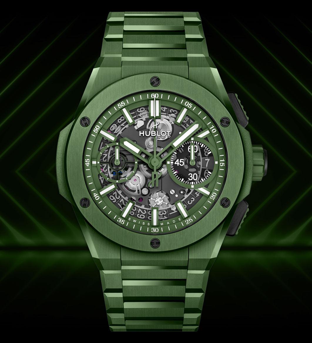 Hublot Big Bang Integral Green Ceramic