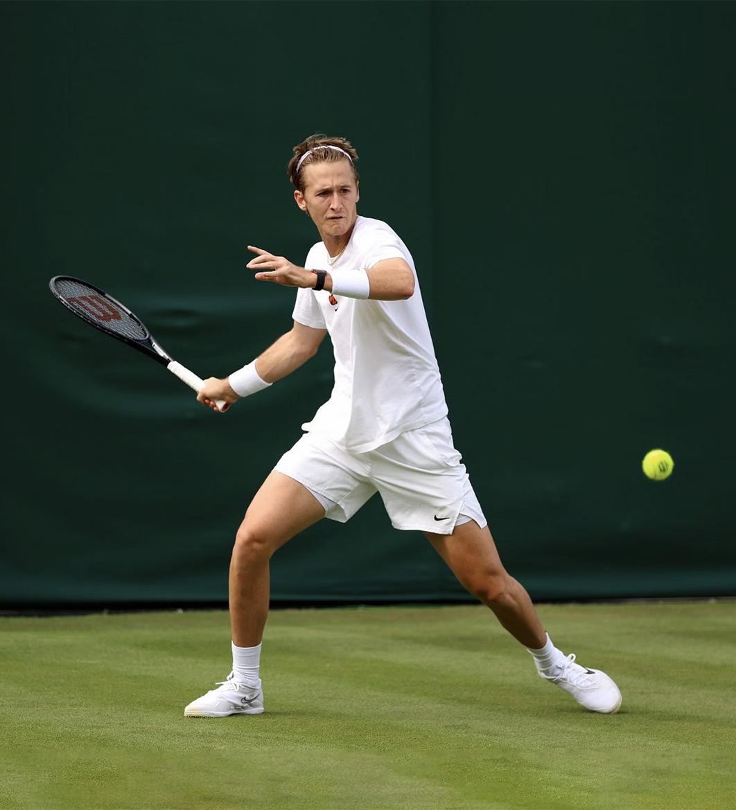 Sebastian Korda In Richard Mille RM 67-02 at Wimbledon 2023
