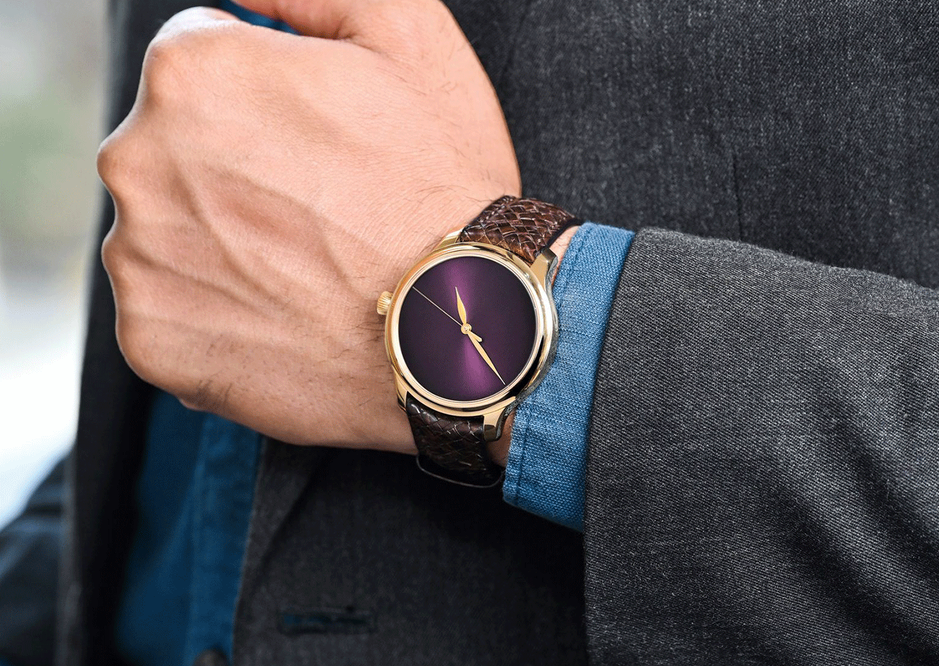 H. Moser & Cie. Endeavour 1343-0112