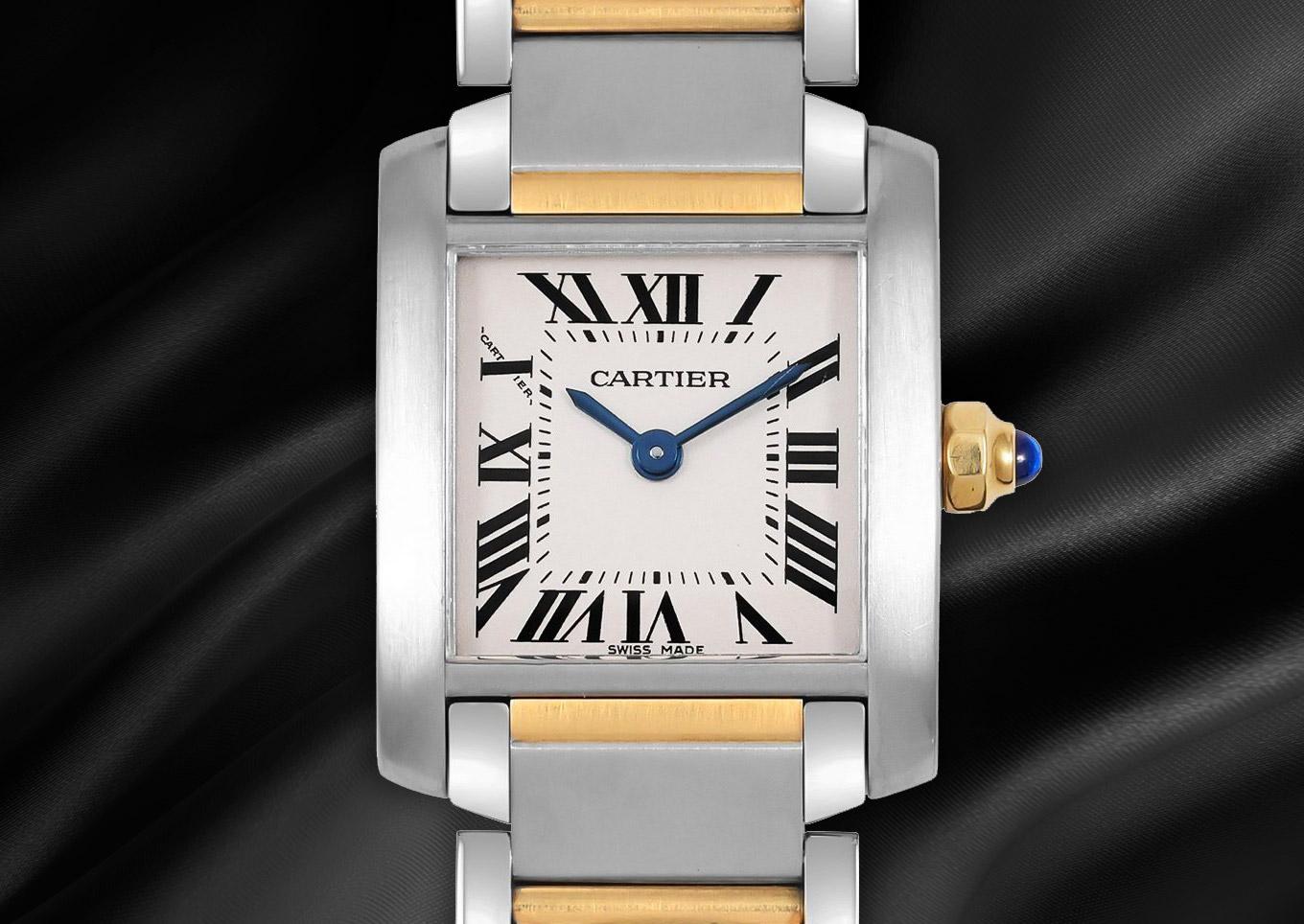 Cartier Tank Francaise