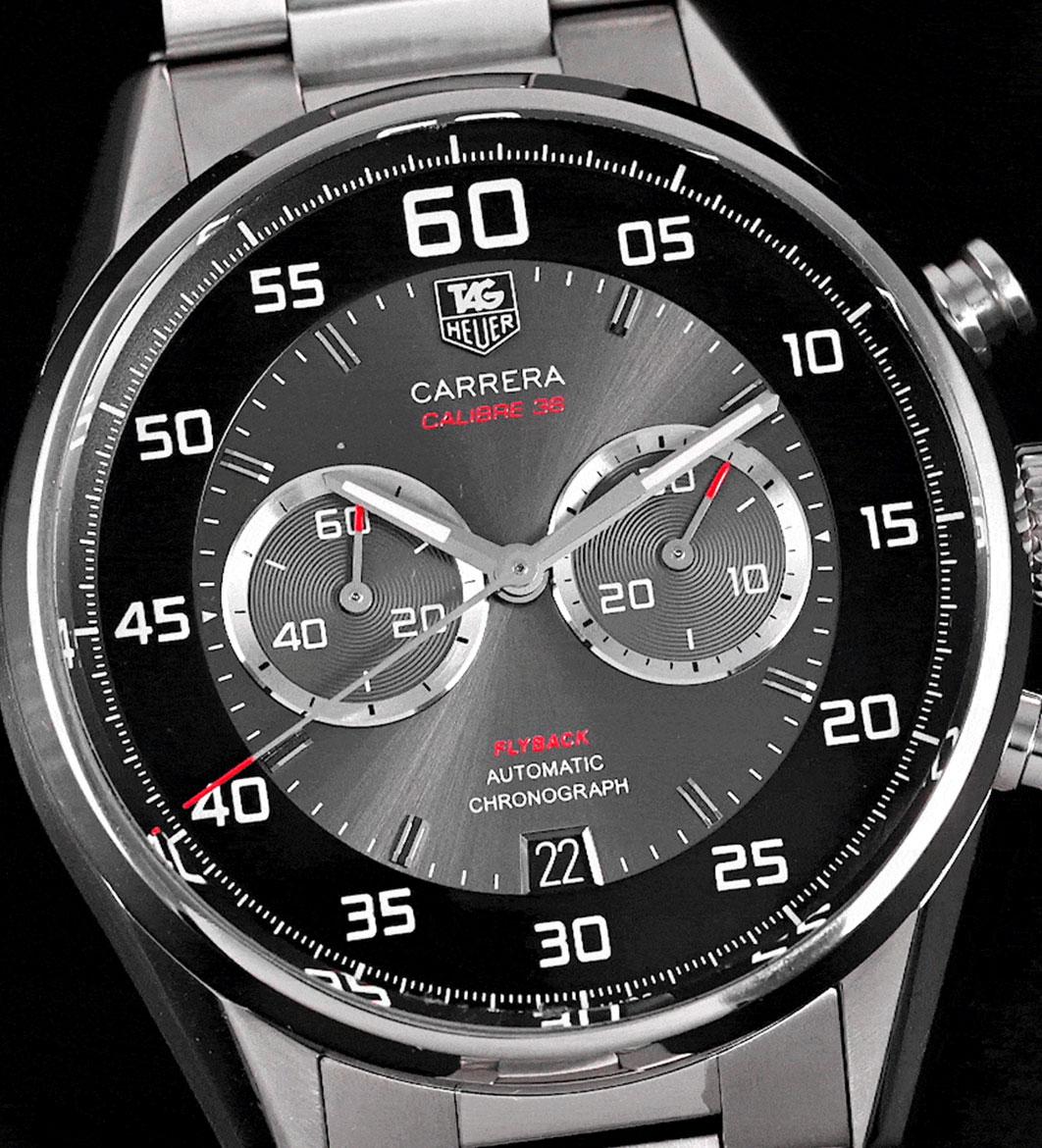 how to spot a fake TAG Heuer Carrera
