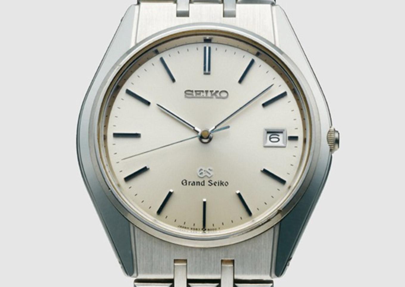 Grand Seiko\'s first quartz watch