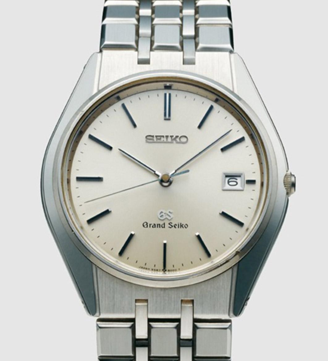 Grand Seiko\'s first quartz watch