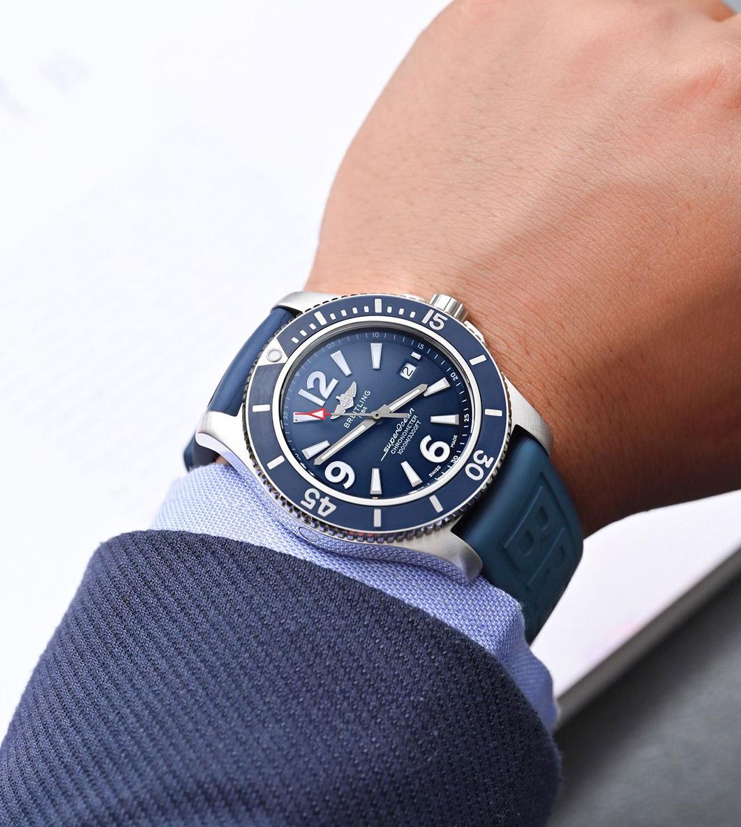 Breitling Superocean II under 5 lakh
