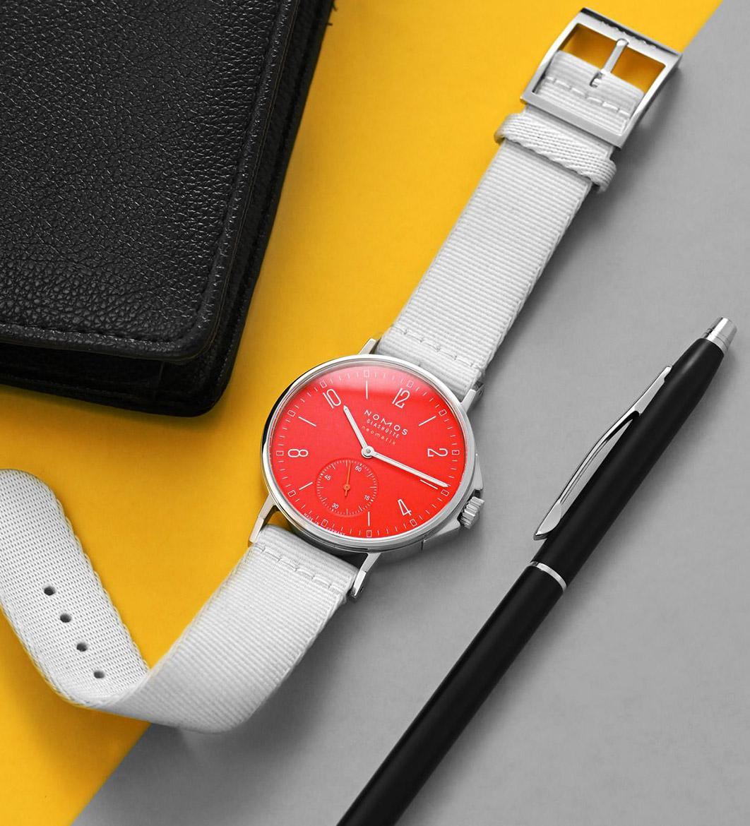 Nomos Glashutte Ahoi Neomatik 563