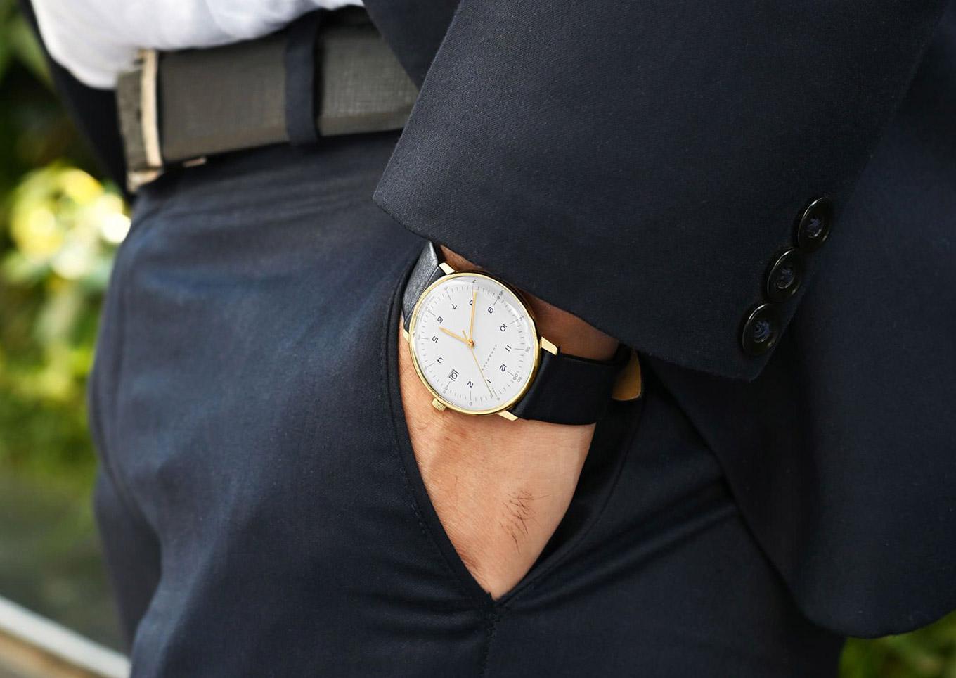 Junghans Max Bill quartz