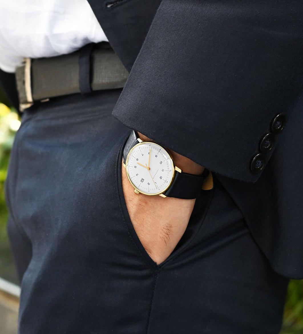 Junghans Max Bill quartz
