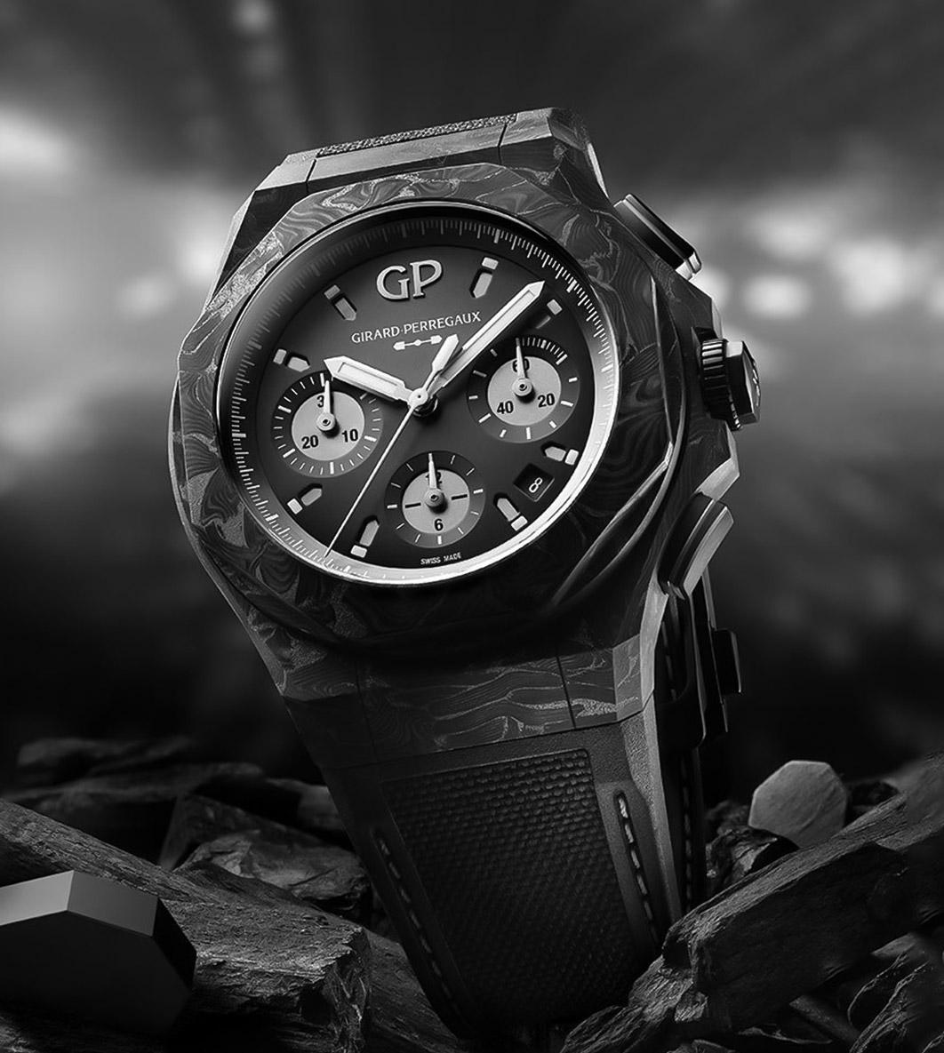 Girard-Perregaux Laureato Absolute Chronograph 8Tech