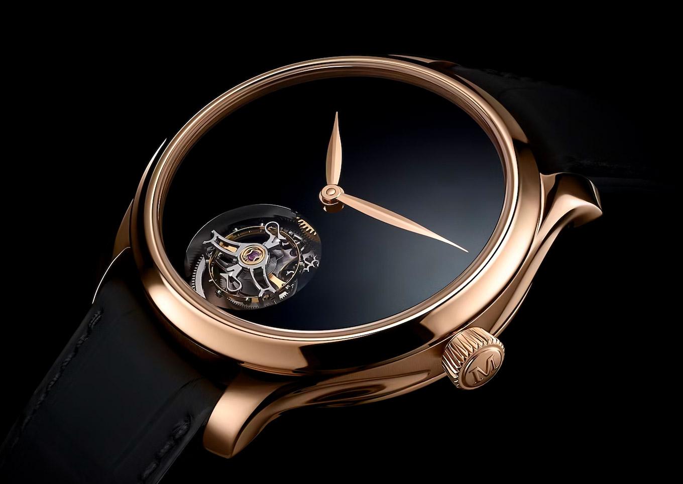 H. Moser & Cie Endeavour Tourbillon Concept Vantablack