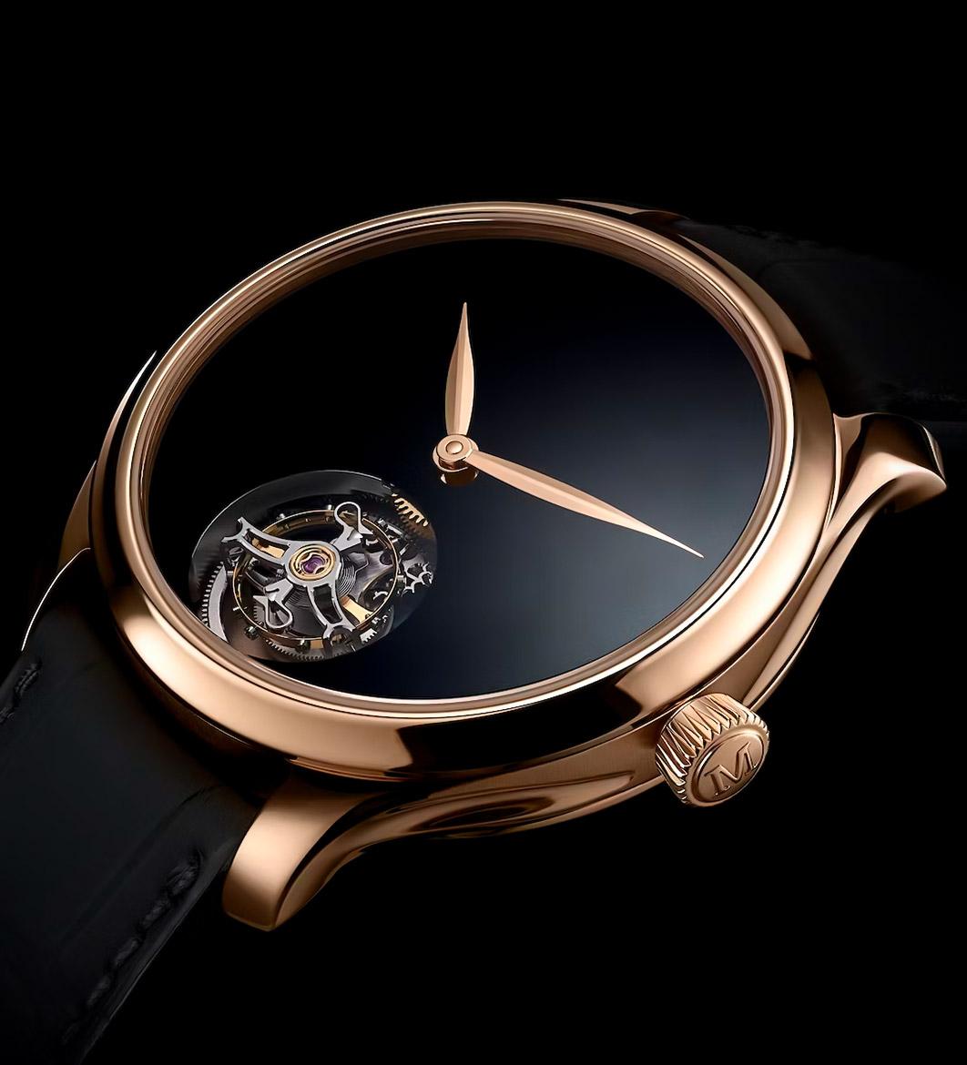 H. Moser & Cie Endeavour Tourbillon Concept Vantablack