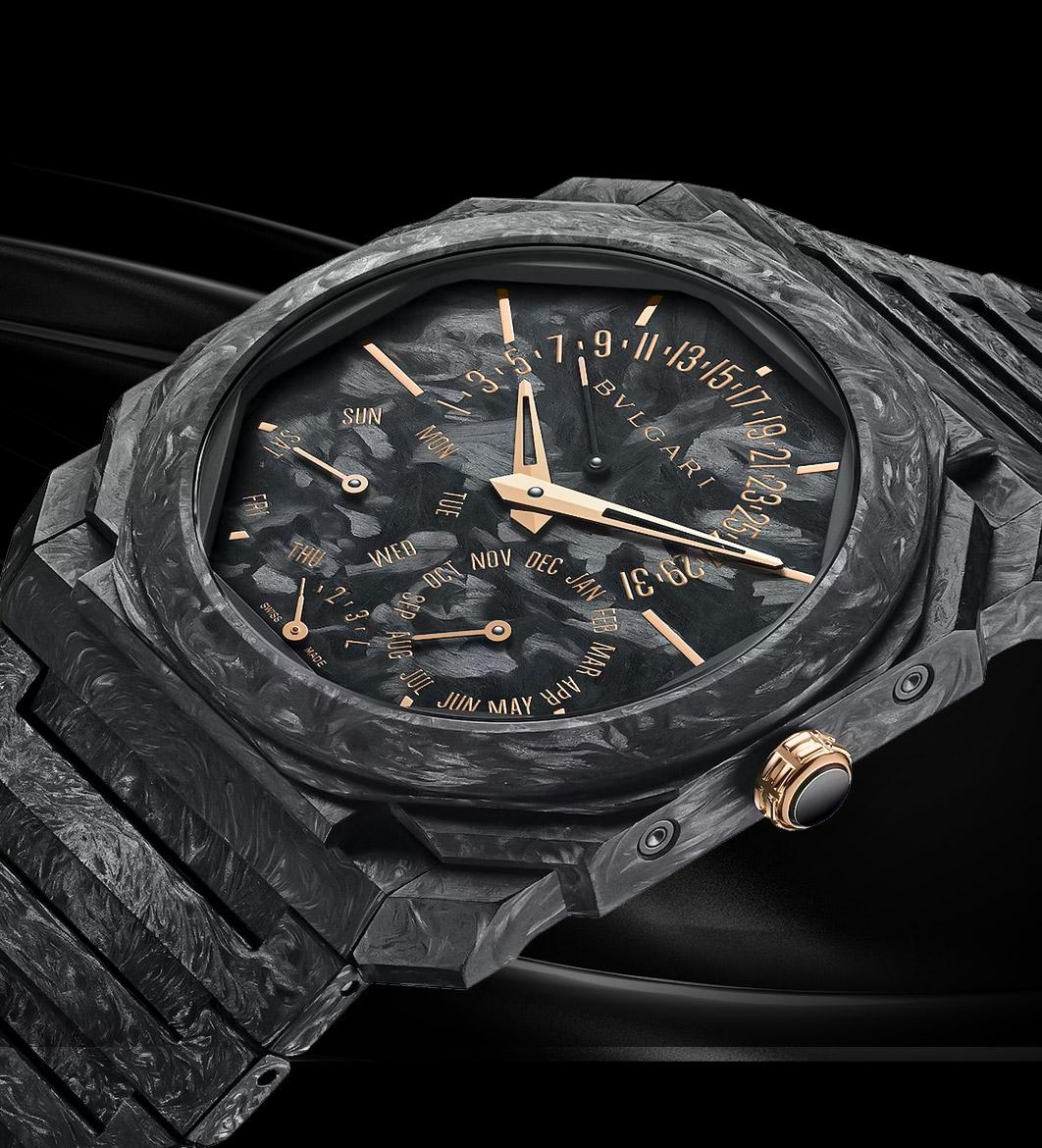Bulgari Octo Finissimo CarbonGold Perpetual Calendar