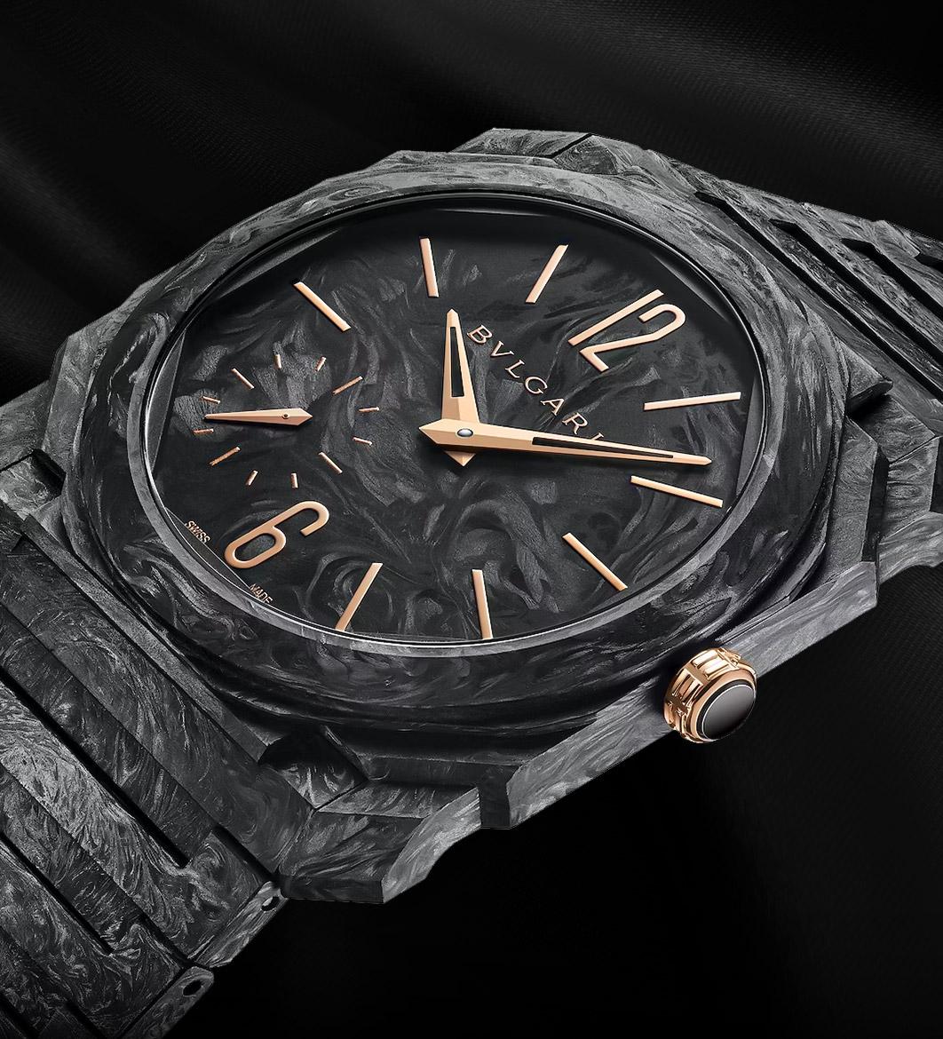 Bulgari Octo Finissimo CarbonGold Automatic