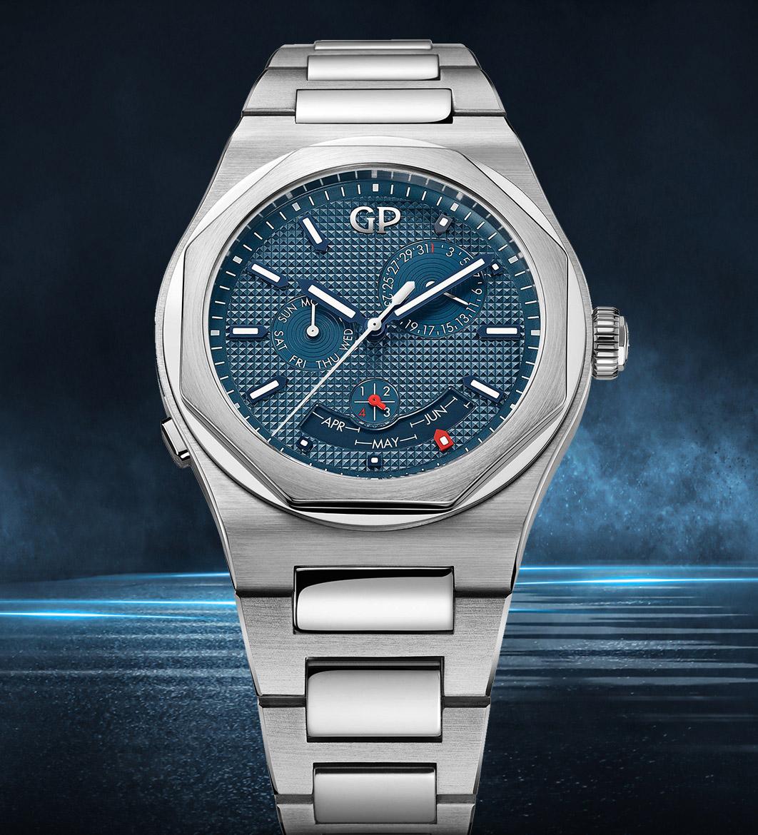 Girard-Perregaux Laureato Perpetual Calendar