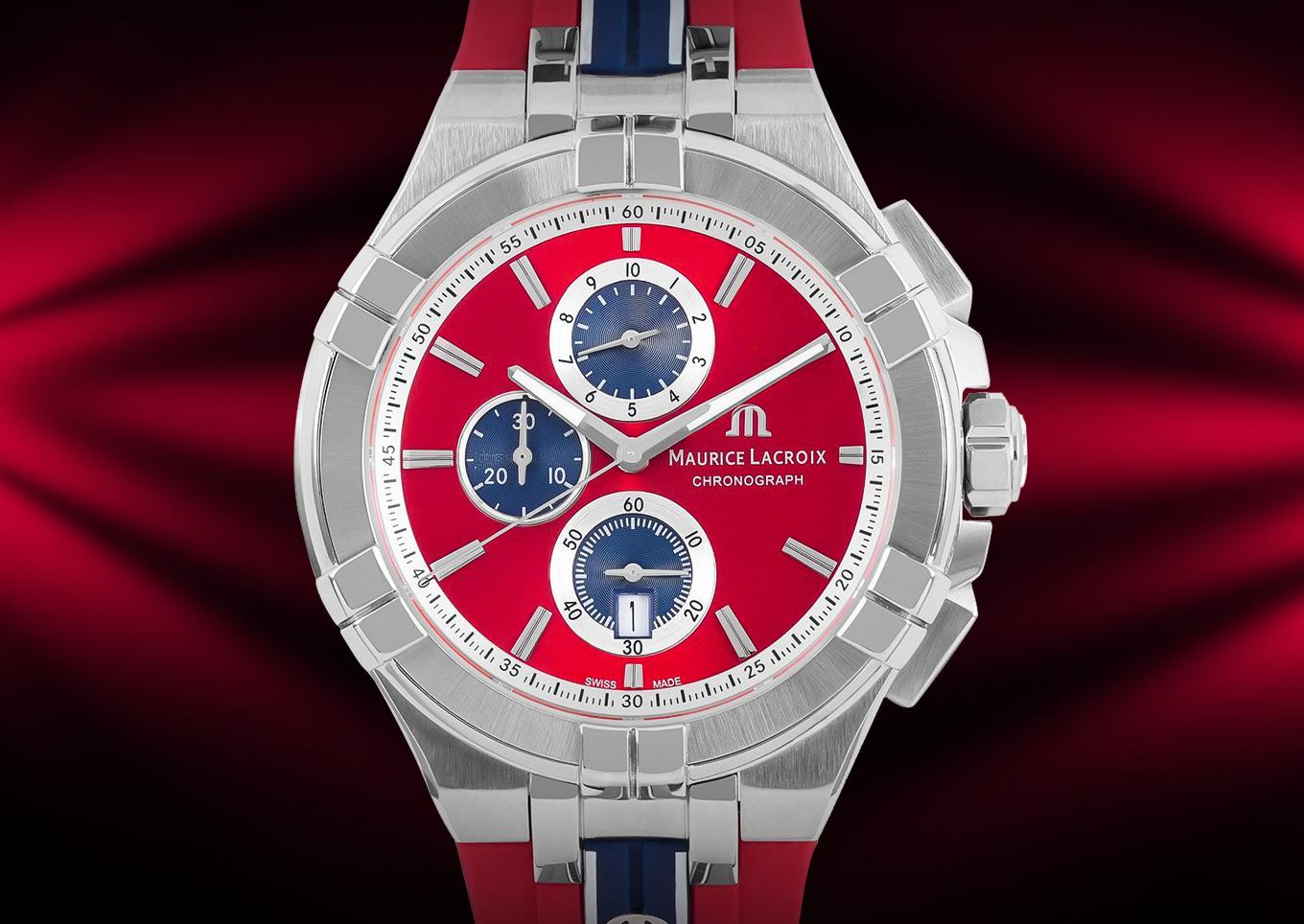 Maurice Lacroix Aikon Vikings Limited Edition