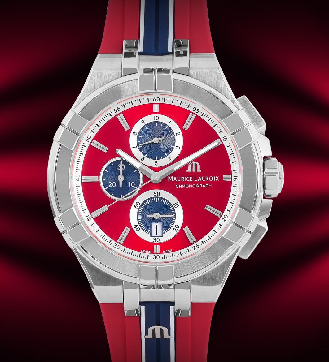 Maurice Lacroix Aikon Vikings Limited Edition
