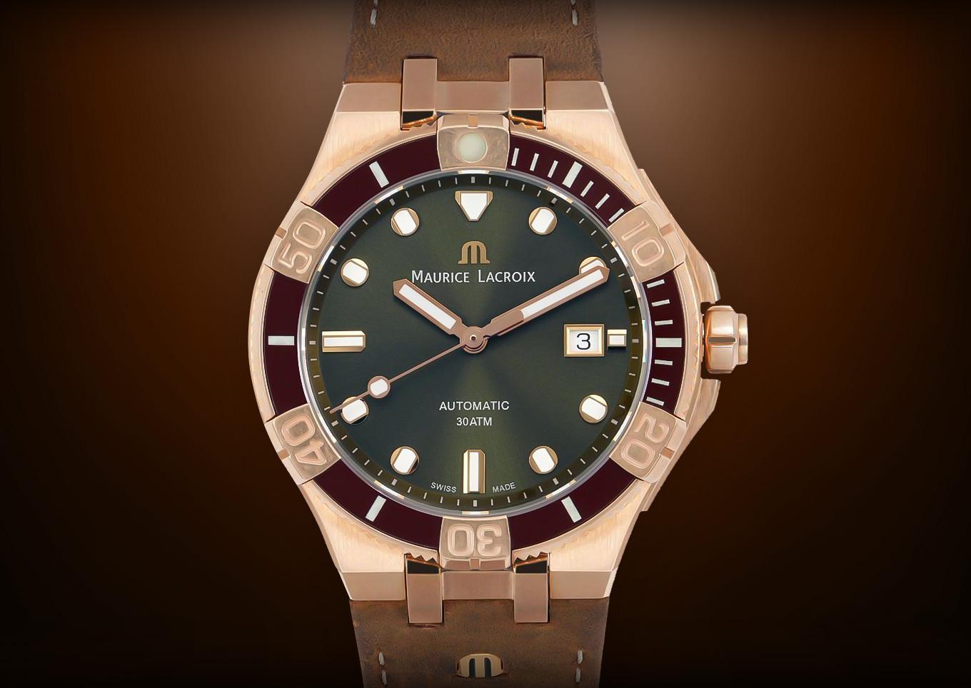 Maurice Lacroix Aikon Automatic