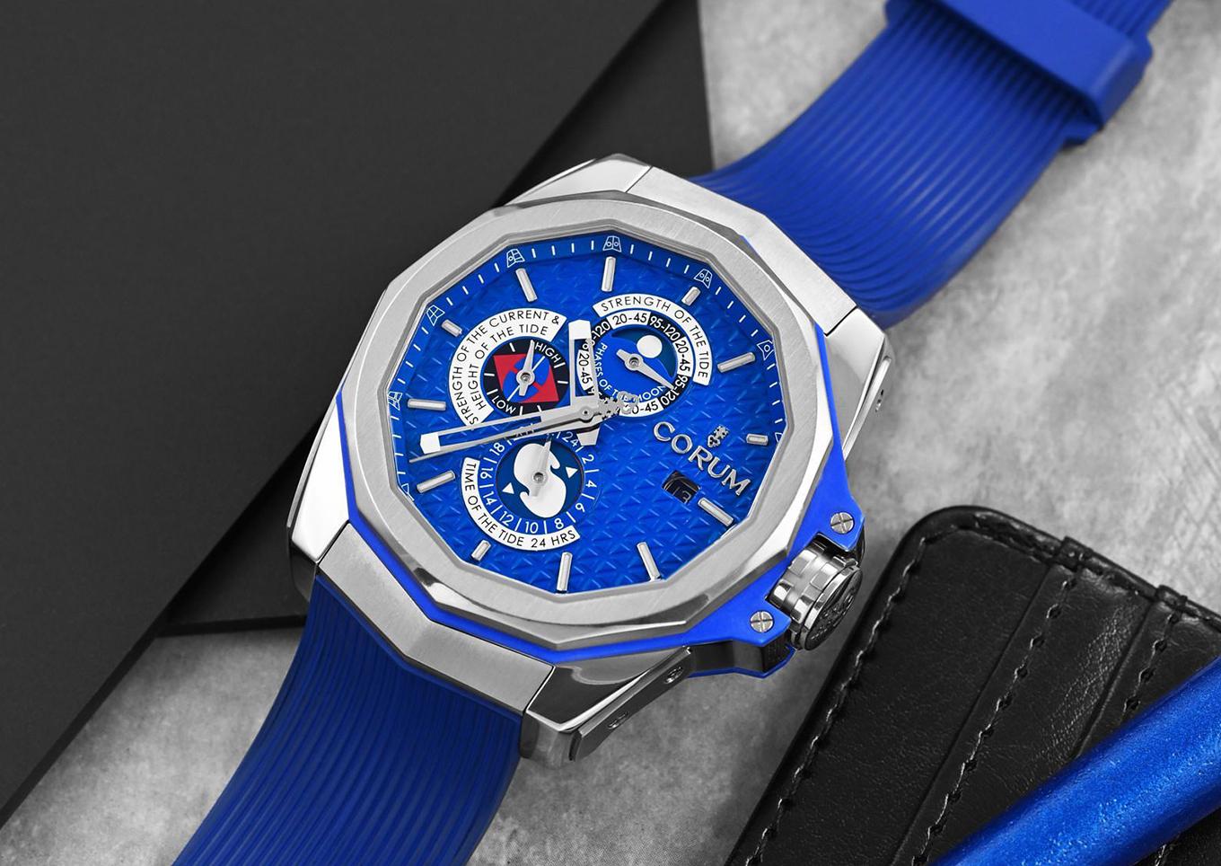 Corum Admiral AC-One 45 Tides