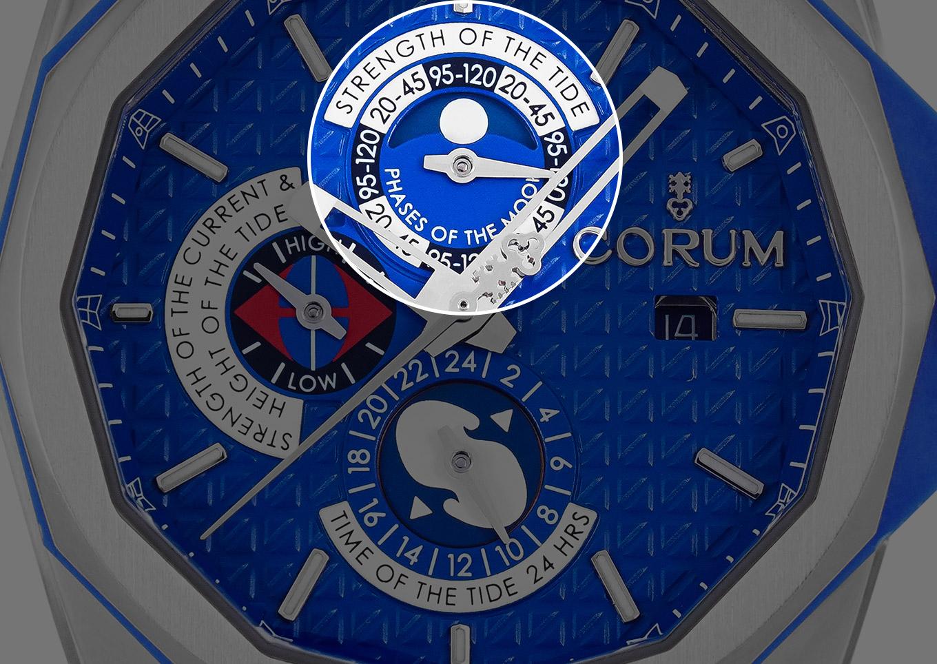 Corum Moonphase watches