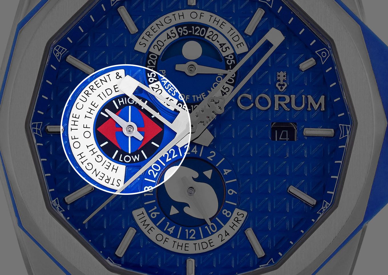 Corum Admiral watches