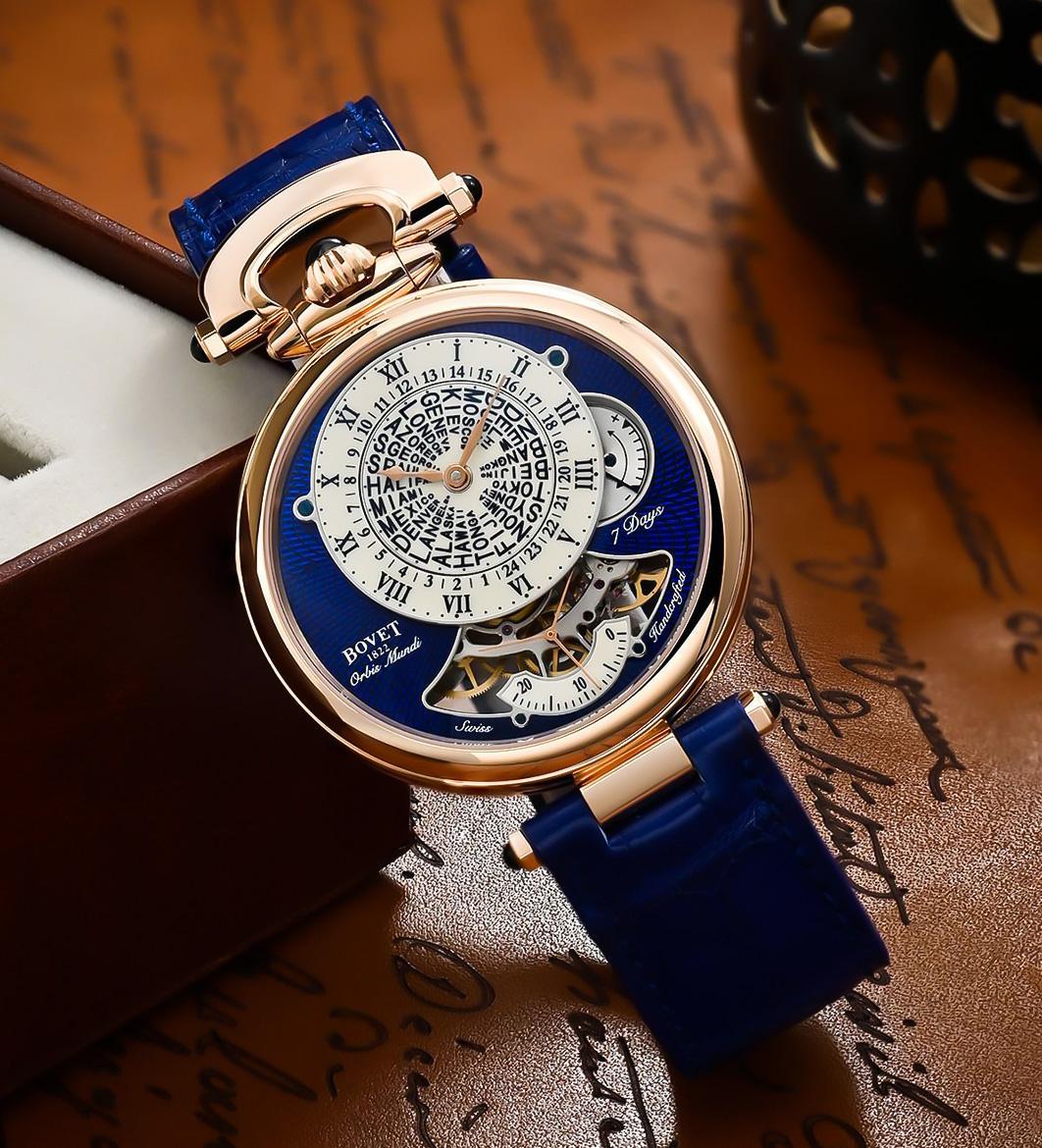 Bovet Fleurier Orbis Mundi