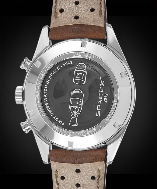 TAG Heuer Carrera Calibre 1887 SpaceX
