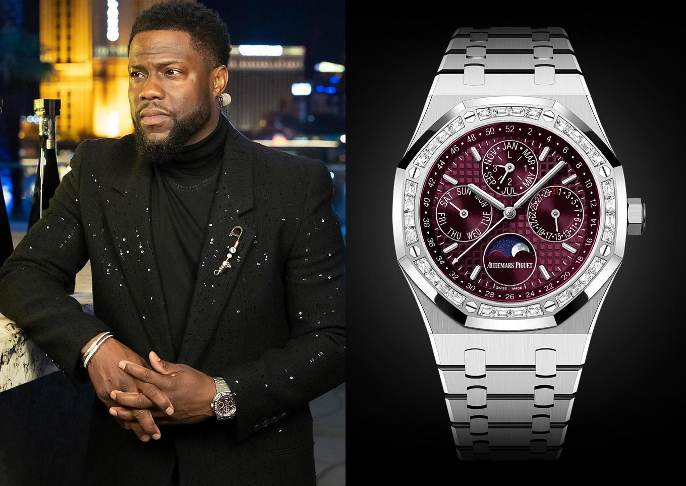Kevin Hart in Audemars Piguet