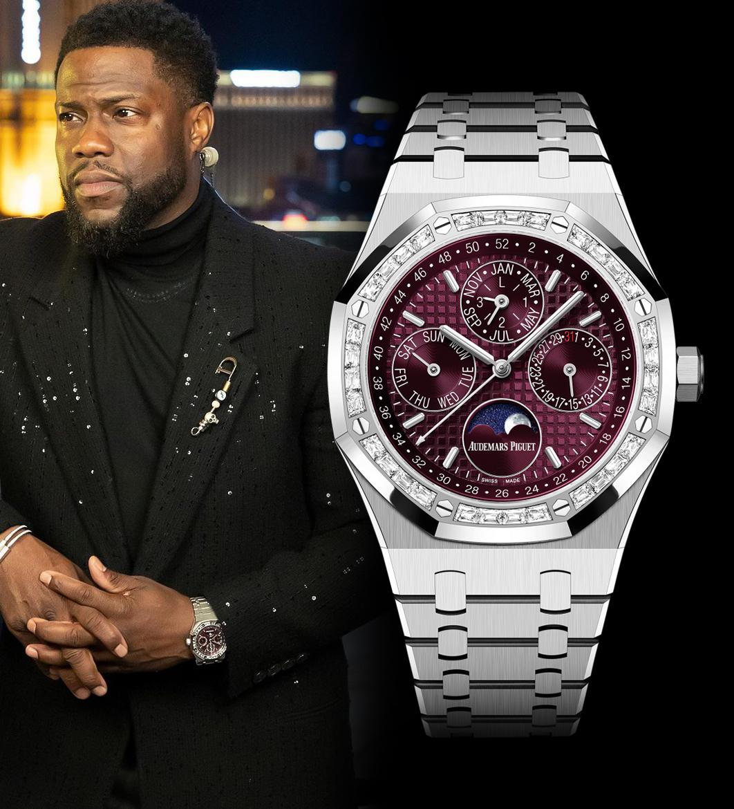 Kevin Hart in Audemars Piguet