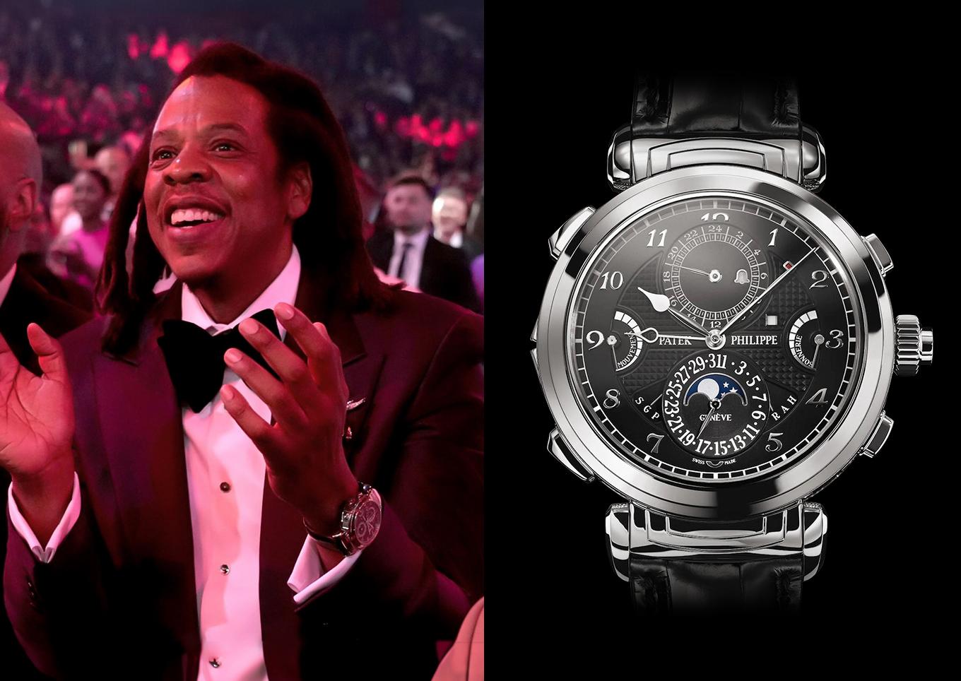 Jay-Z in Patek Philippe