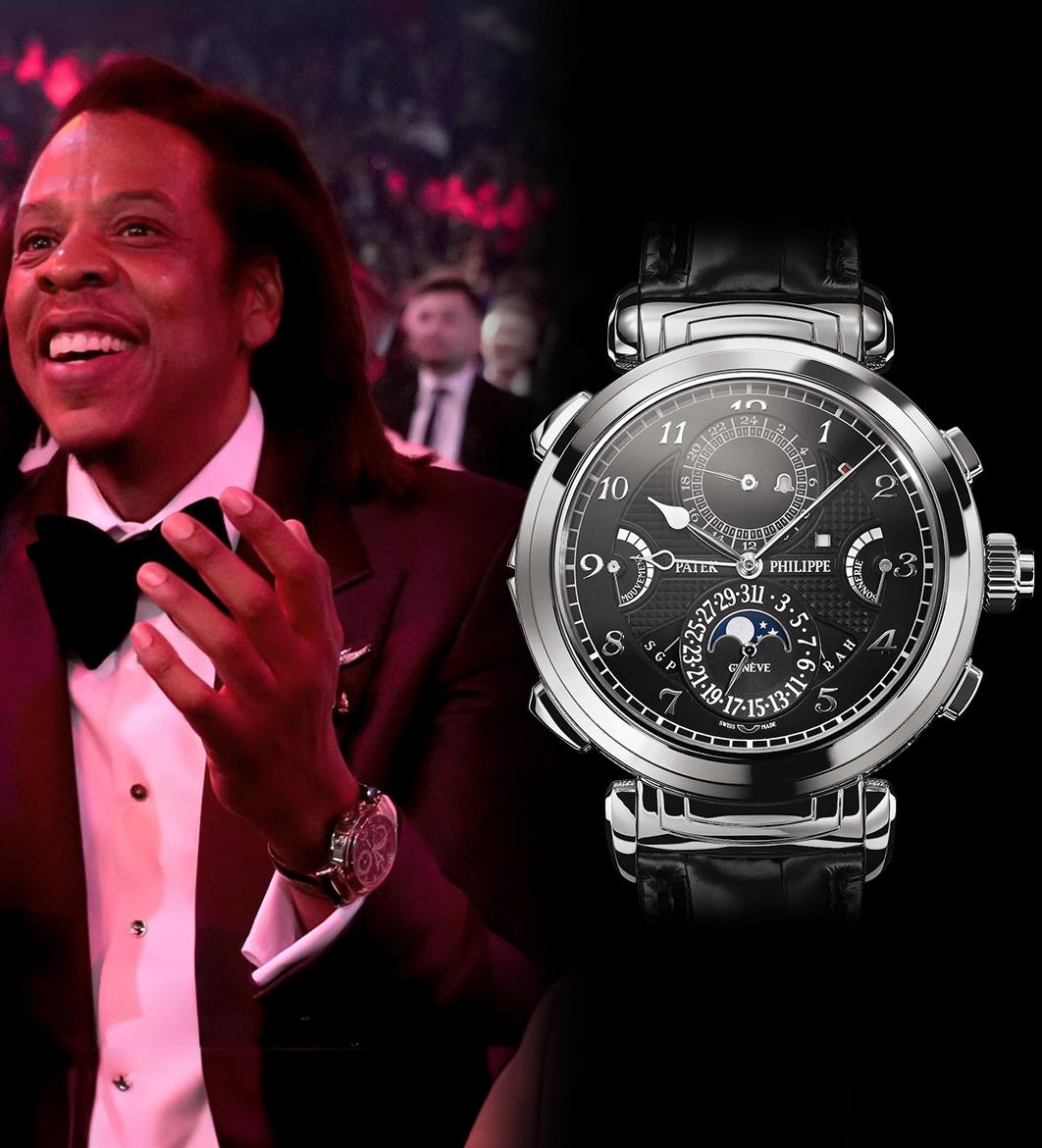 Jay-Z in Patek Philippe