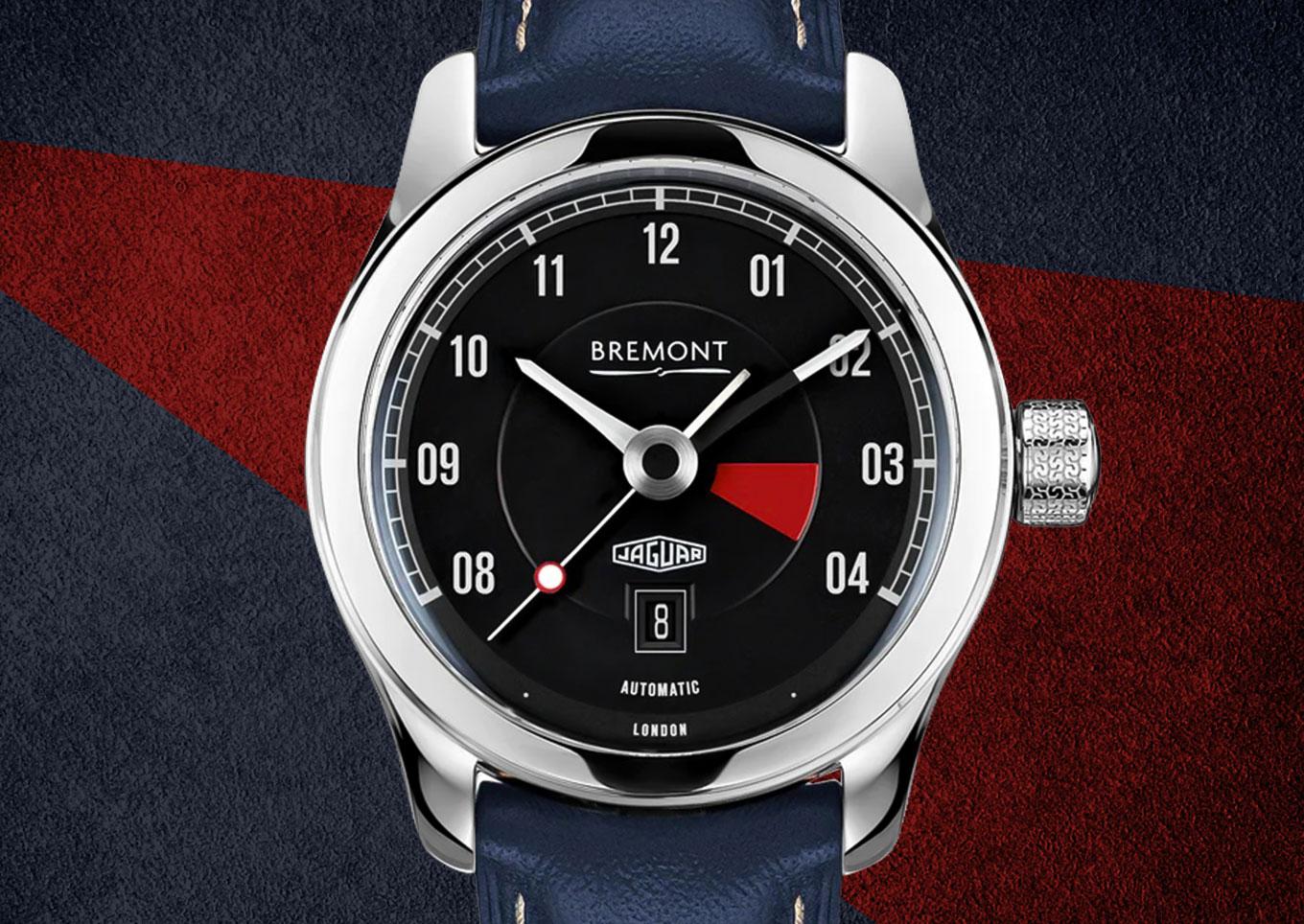 Bremont and Jaguar collaboration