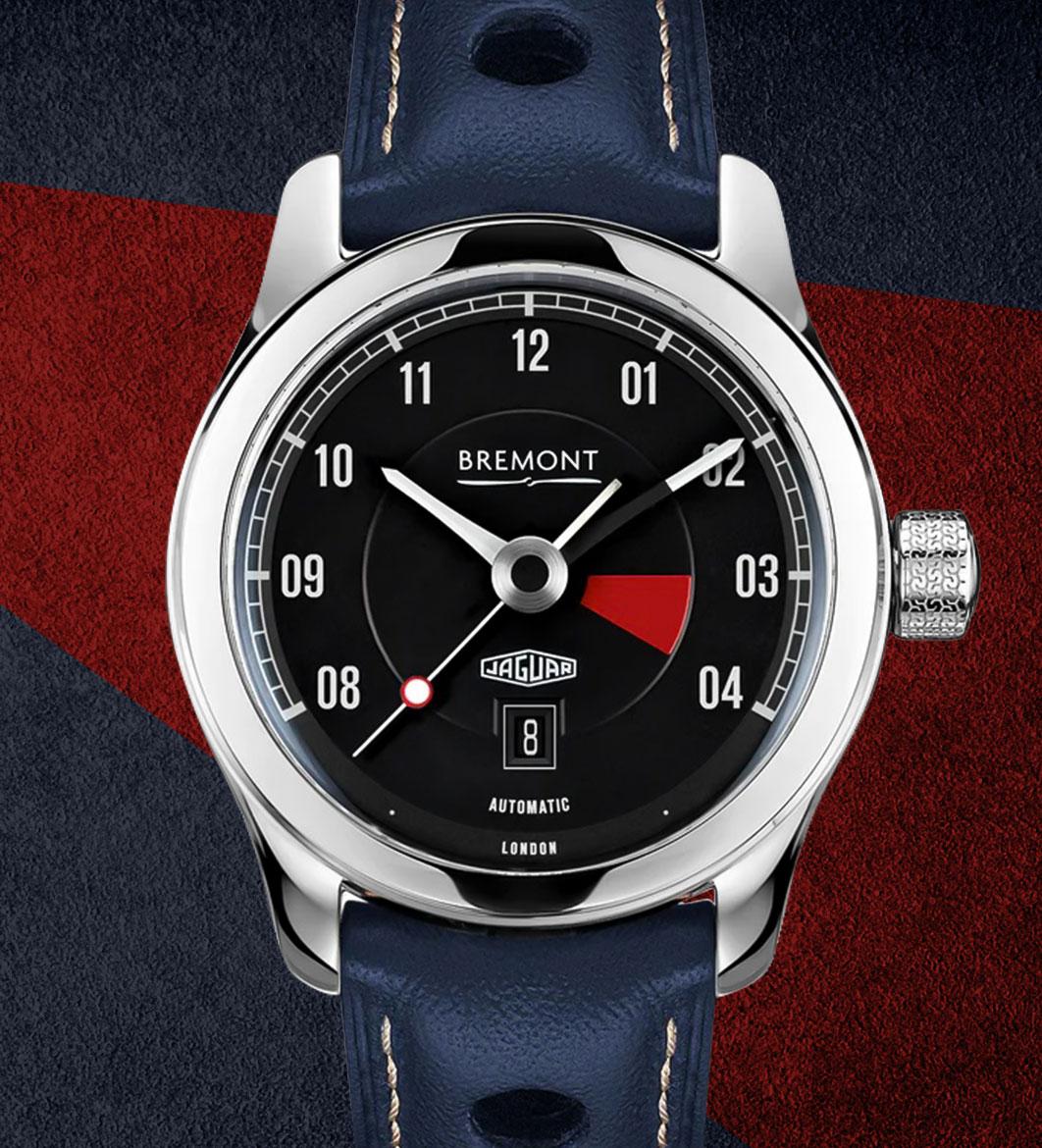 Bremont and Jaguar collaboration