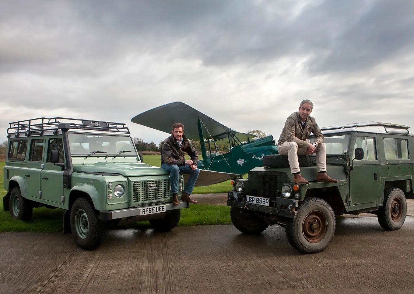 Bremont co-founders, Nick and Giles English