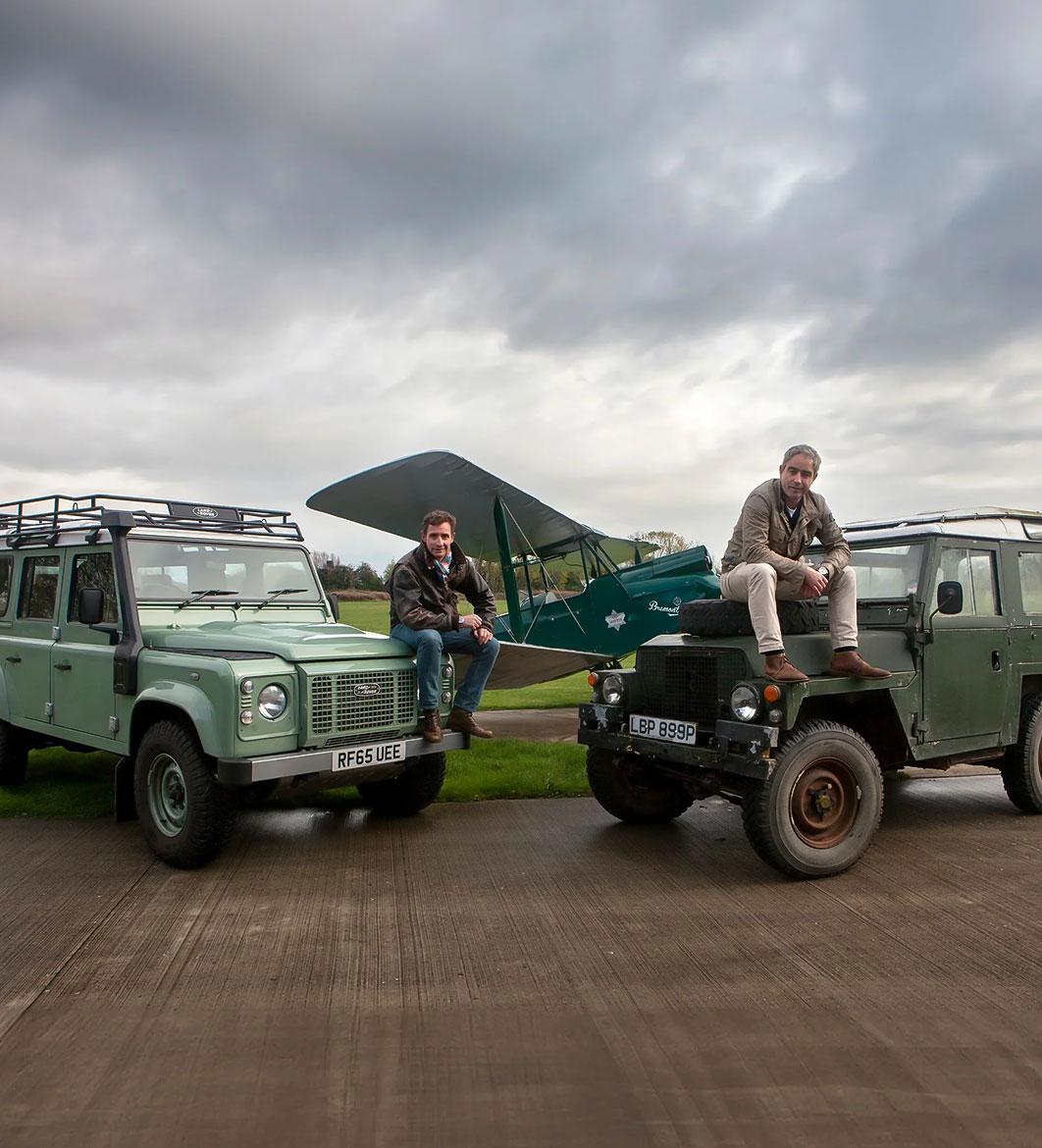 Bremont co-founders, Nick and Giles English