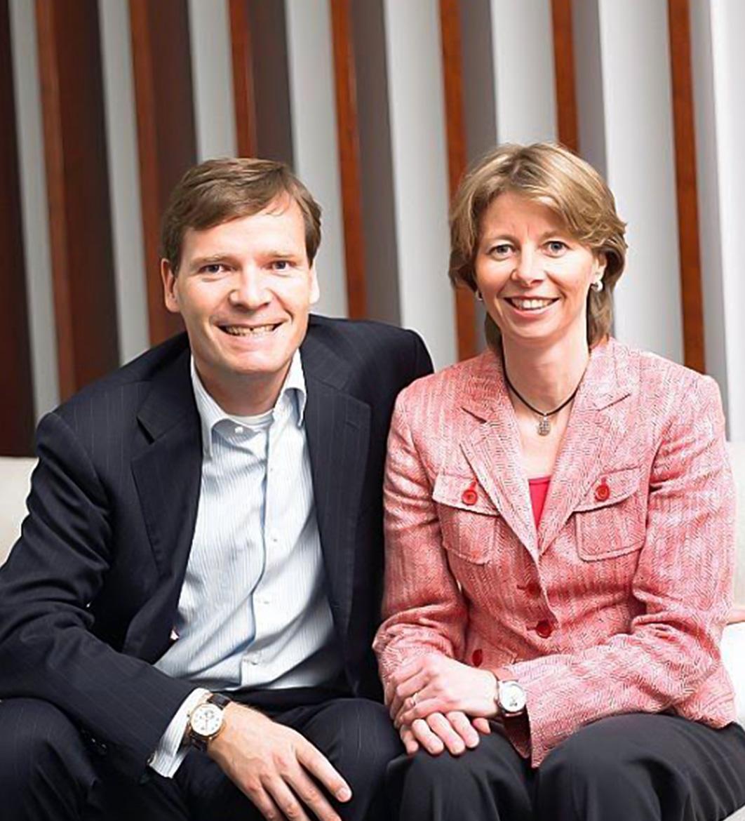 Frederique Constant founders - Peter Stas and Aletta Bax