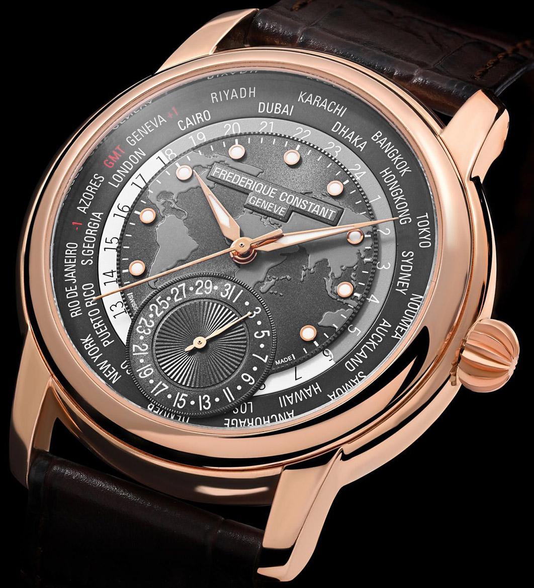 Frederique Constant Manufacture Classics WorldTimer