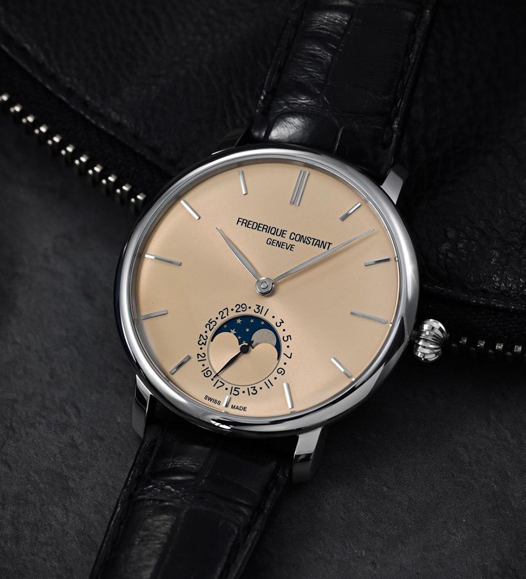 Frederique Constant Slimline Moonphase Manufacture