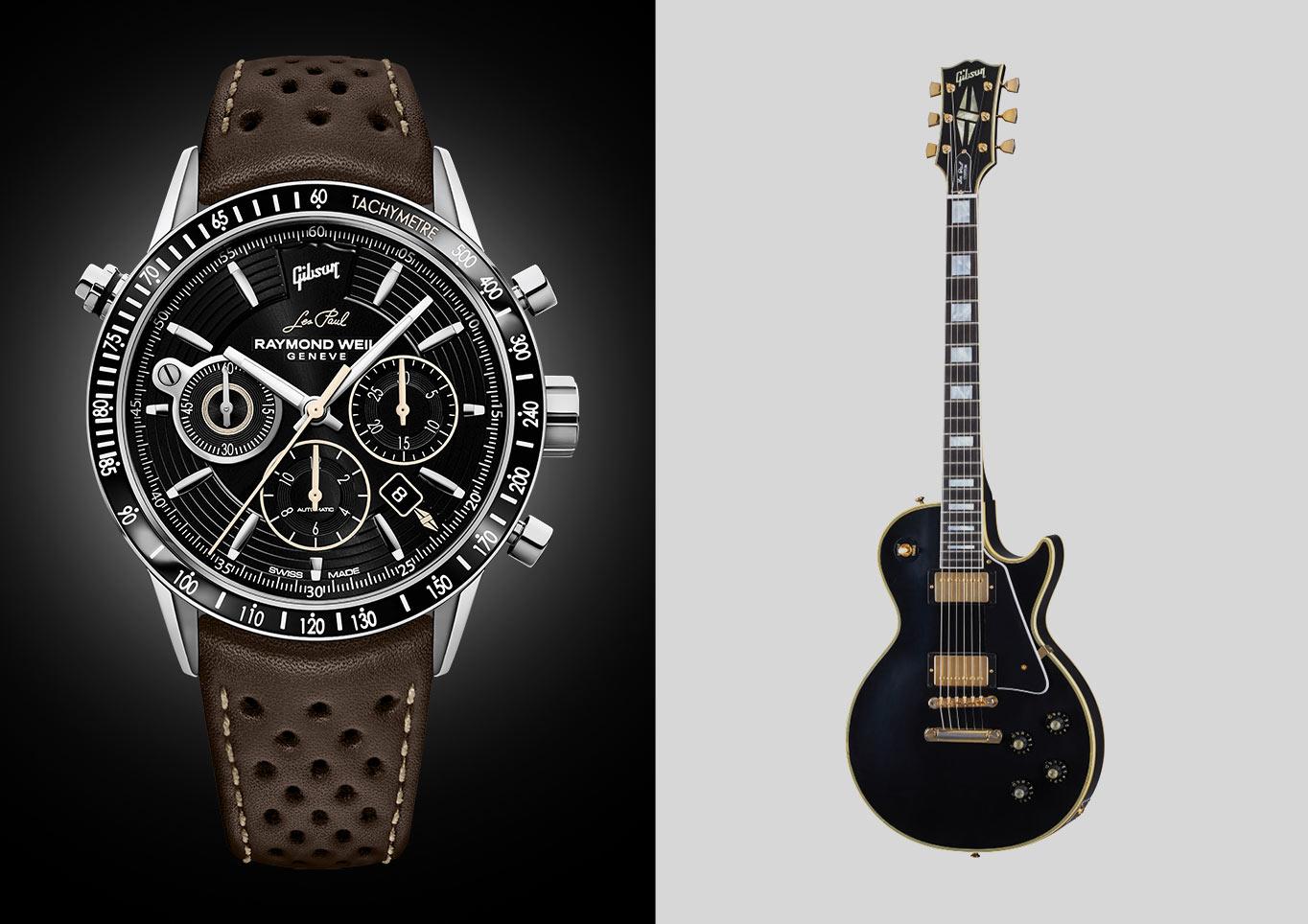 Limited Edition Raymond Weil Freelancer Gibson Les Paul