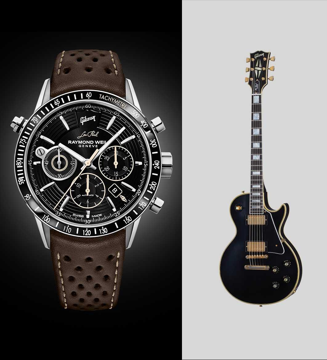 Limited Edition Raymond Weil Freelancer Gibson Les Paul