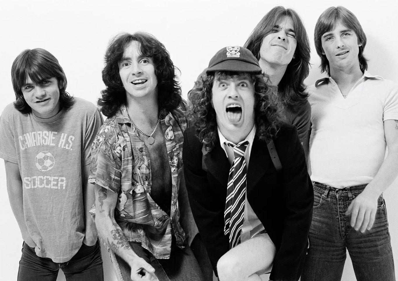 iconic Rock n\' Roll band, AC/DC