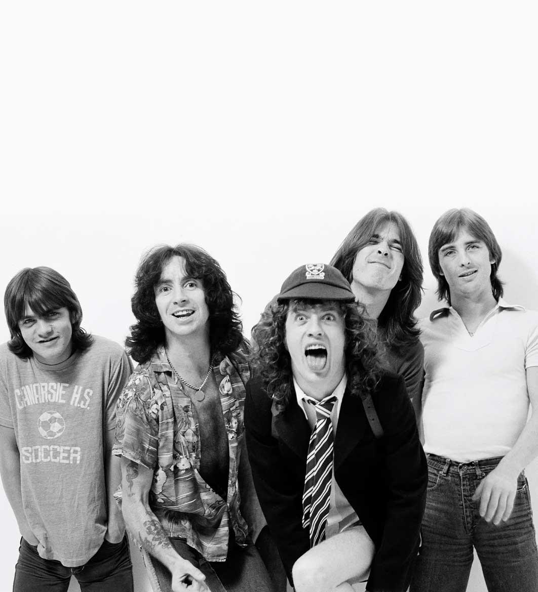 iconic Rock n\' Roll band, AC/DC
