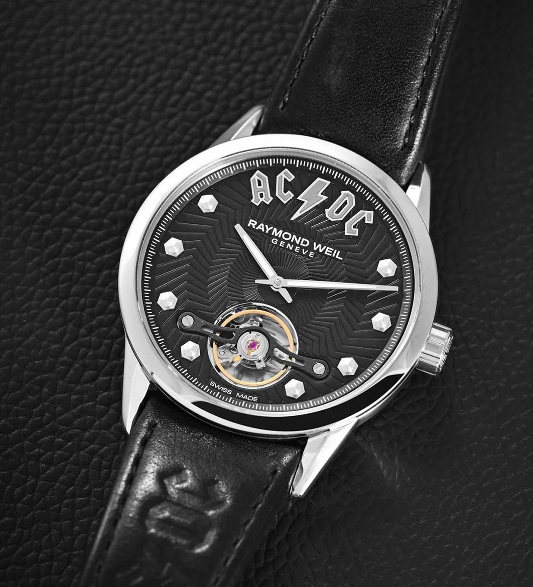 Raymond Weil Freelancer AC/DC Limited Edition