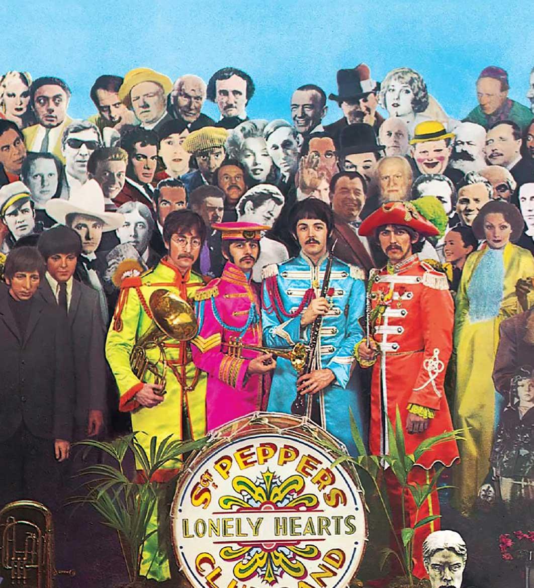 The Beatles Sgt Pepper’s
